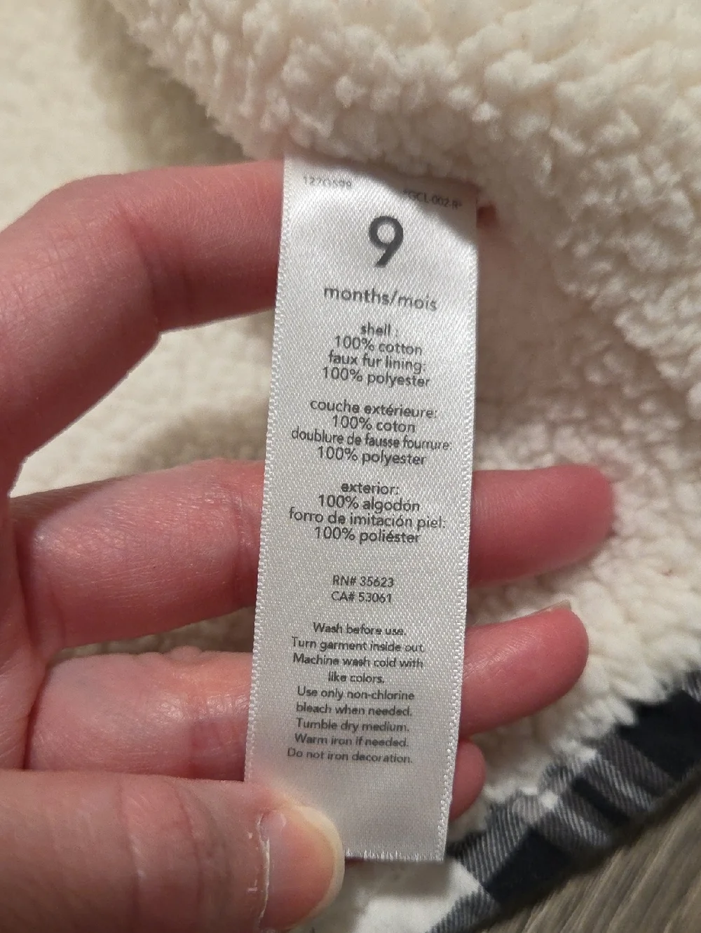 Carter's H&M Baby Shacket Bundle